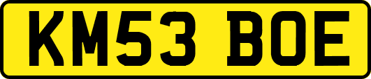 KM53BOE