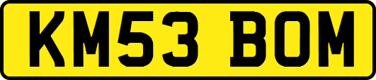 KM53BOM