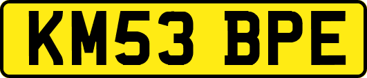 KM53BPE