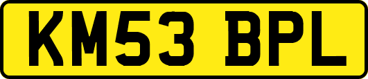 KM53BPL