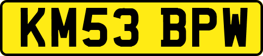 KM53BPW