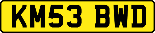 KM53BWD