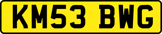 KM53BWG