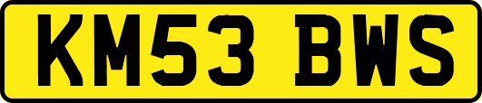 KM53BWS