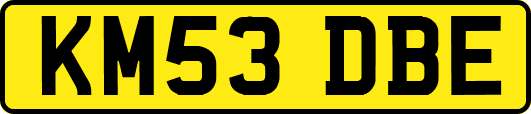 KM53DBE