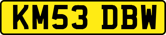 KM53DBW