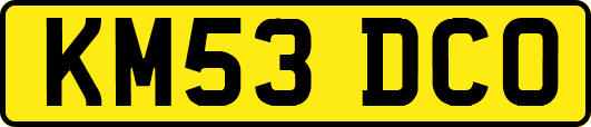 KM53DCO