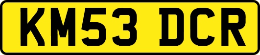 KM53DCR