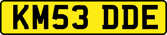 KM53DDE