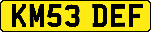 KM53DEF