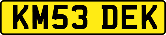 KM53DEK