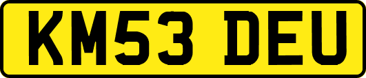 KM53DEU