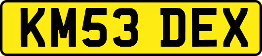 KM53DEX
