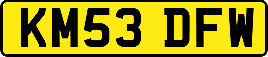 KM53DFW