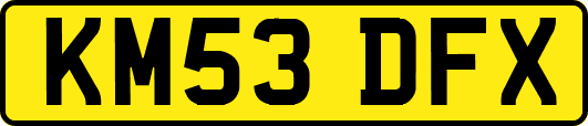 KM53DFX