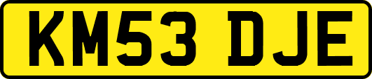 KM53DJE