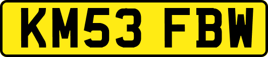 KM53FBW