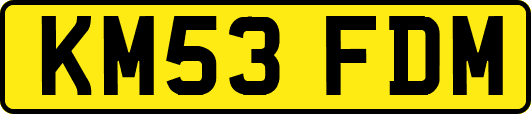 KM53FDM