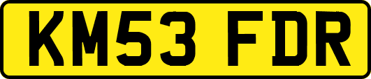 KM53FDR