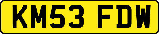 KM53FDW