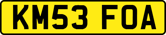KM53FOA
