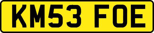 KM53FOE