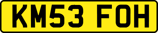 KM53FOH