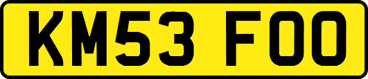 KM53FOO