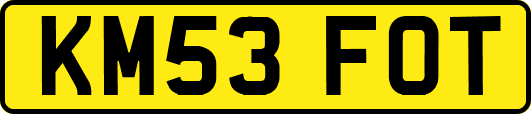 KM53FOT