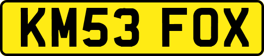 KM53FOX
