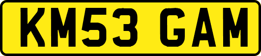 KM53GAM