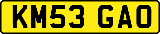 KM53GAO
