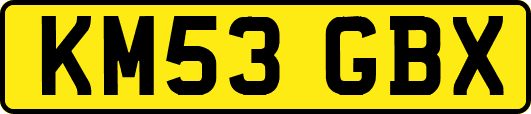 KM53GBX