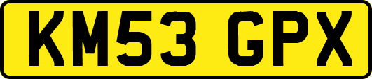 KM53GPX