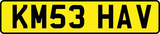 KM53HAV