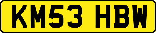 KM53HBW