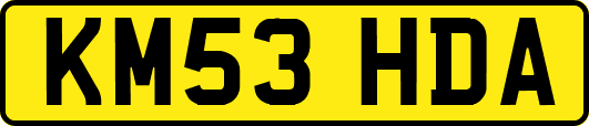 KM53HDA