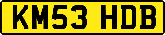 KM53HDB