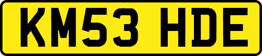 KM53HDE