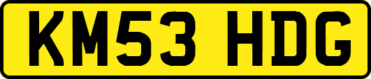 KM53HDG