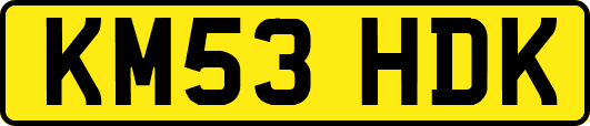KM53HDK