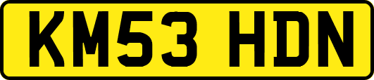 KM53HDN