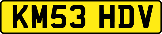 KM53HDV