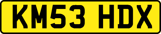 KM53HDX