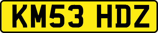 KM53HDZ