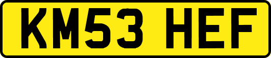 KM53HEF