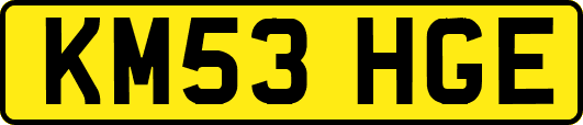 KM53HGE