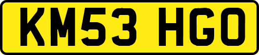KM53HGO