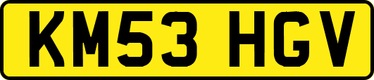 KM53HGV