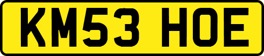 KM53HOE